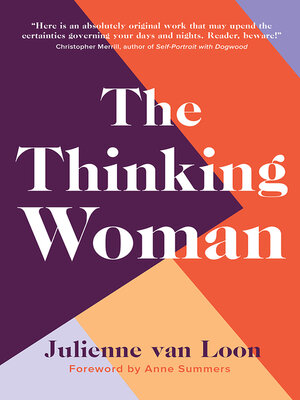 cover image of The Thinking Woman